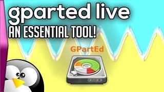 Gparted Live! Something for your toolbox