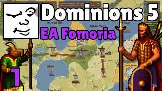 Dominions 5 | EA Fomoria, Turn 1-3 | Mu Plays