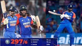 India vs Bangladesh 3 rd. T20 highlights Thriller Match IND vs  BAN . 20 24 #funny #song #dancemus