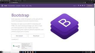 How To Add Bootstrap 4 to a PHP Layout