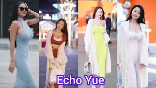 "Echo Yue: Chinese Street Fashion Queen"