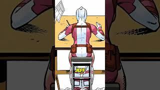 Deadpool Gets In Gwenpool's Costume #deadpool #gwenpool #comic #jeff #marvel #mcu #marvelcomics