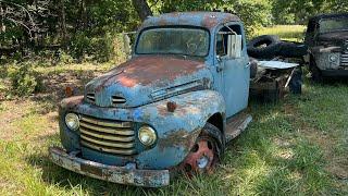 Will it run after 45 plus years 1949 ford truck