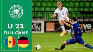 Moldova vs. Germany 0-5 | Full Game | U 21 Euro Qualifiers