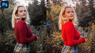 Simple Ways to Color Grade Like a Pro in Photoshop!