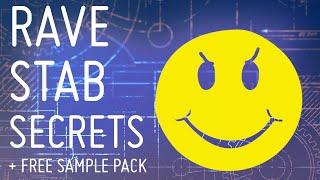 How to create Rave stabs (+ Rave stab sample pack available to download for free)