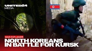 Battle for Kursk : North Koreans Troops on the Frontline #warinukraine