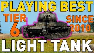 Playing the BEST T6 Light in World of Tanks!