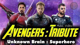 AVENGERS Endgame Anniversary Special | Unknown Brain : Superhero | DK DYNAMIC Ft. @Phoenix Rises