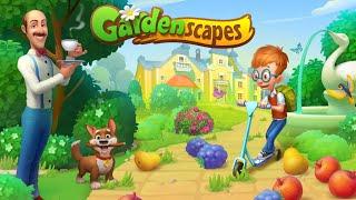 ВЕСЬ СЮЖЕТ GardenScapes В ОДНОМ ВИДЕО | ПАСХАЛКИ И РАЗБОР ГАРДЕНСКЕЙПС | #1