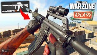 Delta Force XM4 Carbine Loadout in Warzone Area 99 Map Win Gameplay