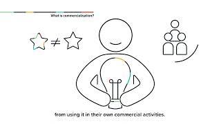 What is commercialisation?
