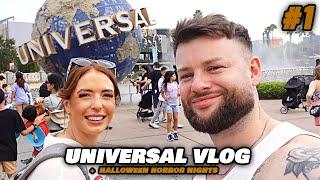 British Guy Visits UNIVERSAL STUDIOS in Orlando, Florida! | USA VLOG #1