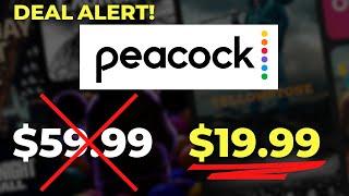 Peacock Premium Drops to $20 for a Year Before July Price Hike! (EXPIRED DEAL)