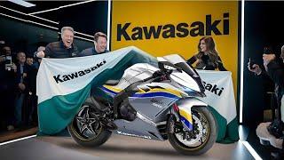 2025 NEW KAWASAKI NINJA 1000 TURBO UNVEILED!!