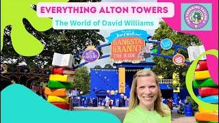 Everything Alton Towers - The World of David Walliams