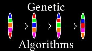 How algorithms evolve (Genetic Algorithms)