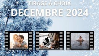 TIRAGE À CHOIX DECEMBRE 2024