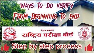 How To Verify SLC/+2/Bachelor Certificate in SanoThimi, Bhaktapur? [Step By Step Process] [Vlog-1]