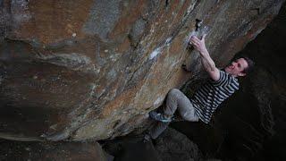 Húsafell (8B+) • First Ascent • Eliot Stephens