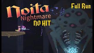 Noita: No Hit NIGHTMARE MODE (Full Run: The 5th Original NoHit World First)