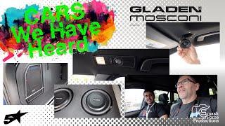 BMW with Dolby Atmos powered by Gladen cars we have heard