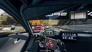 Renault Sport R.S. 01 Versus GT3 Cars At Nurburgring | Assetto Corsa 4k