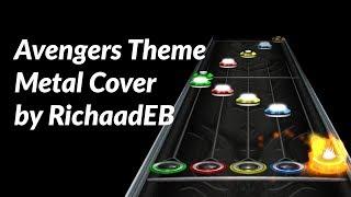 The Avengers Theme (RichaadEB Metal Cover) | Clone Hero Chart Preview