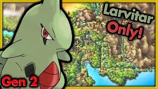 Can I Beat Pokemon Gold with ONLY Larvitar?  Pokemon Challenges ► NO ITEMS IN BATTLE