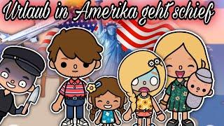 URLAUB IN AMERIKA GEHT SCHIEF!!   | PART 1 | SPANNEND | TOCA BOCA STORY DEUTSCH | ALLES TOCA