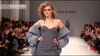 ELENA BURBA Fall 2018 2019 Ukrainian FW - Fashion Channel