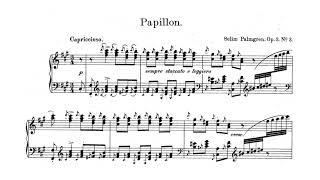 Selim Palmgren - Suite for piano Op. 3 (audio + sheet music)