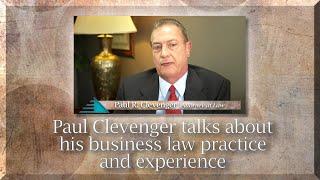 About the Law Office of Paul R. Clevenger | Texas Business Attorney