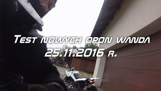 ATV Lucky Star Swap Honda CB500 - Test opon Wanda