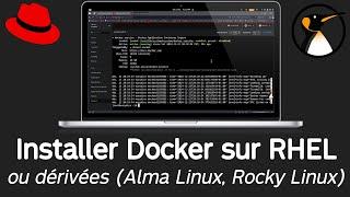 Install Docker on RHEL (or Alma Linux / Rocky Linux derivative)