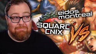 Eidos Montreal Founder Has Choice Words For Square Enix | 5 Minute Gaming News