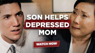 Son Helps Depressed Mom, Watch What Happens Next | Jay Shetty