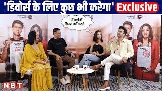 Divorce Ke Liye Kuch Bhi Karega Cast Interview: Abigail Pande 10 year Relationship Secrets Revealed