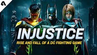 The Fighting Game With More Spam Than Spam® - Rise And Fall Of Injustice