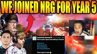 iiTzTimmy, Gild & Yanya Joined NRG! How a Kraber Changes the whole game! EXC9 signed by Luminosity!