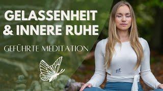 Meditation | Gelassenheit & innere Ruhe | 10 Minuten