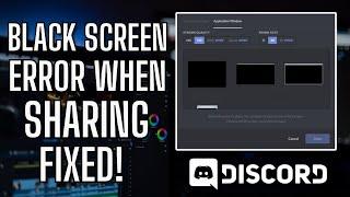 How To Fix Black Screen On Discord Screen Share Netflix (Quick Tutorial)