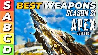 Apex Legends Best Weapons Tier List Season 21! (ALGS/Ranked/Pubs)