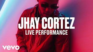 Jhay Cortez - "Popular" (Live) | Vevo DSCVR