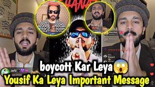 Boycott Kar Leya  Important Message Yousif Ka Leya  | Rajab Butt And Mr Pattlo TikTok Live