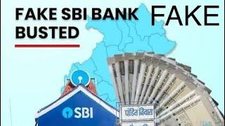 SBI BANK IS FAKE  | TAMIL | @gowtham-mani