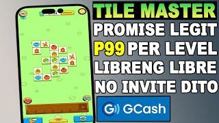 ₱99 [GCASH] Tile Master App - Sobrang laki ng kitaan at mababa ang minimum withdrawal sa app nato!