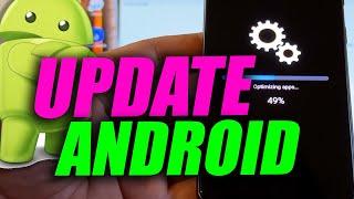 How to Update Android Version - How to Update Software on Android - Software Update Interrupted FIX