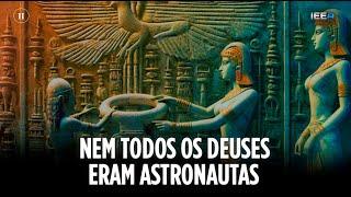 Nem Todos os Deuses Eram Astronautas - PALESTRA COMPLETA (Jan Val Ellam)