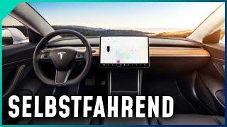 Ist Tesla wirklich führend bei selbstfahrenden Autos? Update zu autonom fahrenden Autos